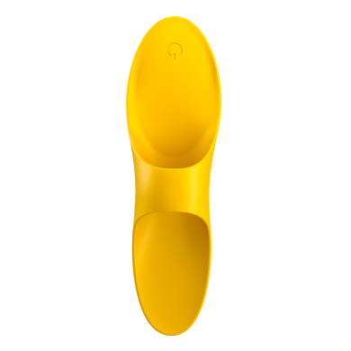 Вибратор на палец Satisfyer Teaser желтый