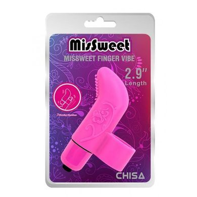Вибратор на палец Finger Vibe Chisa Pink