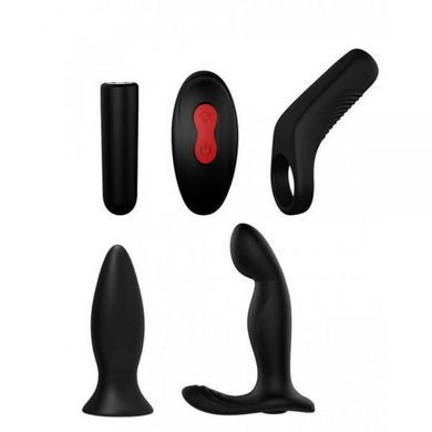Набор секс игрушек для мужчин DREAM TOYS LOT&nbsp;OF&nbsp;LOVE&nbsp;DUSKY&nbsp;PLEASURE&nbsp;SET&nbsp;BLACK