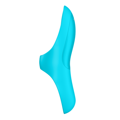 Вібратор на палець Satisfyer Teaser light blue