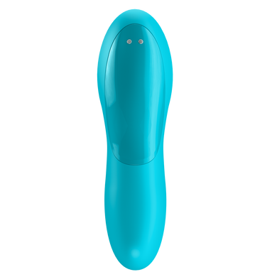 Вібратор на палець Satisfyer Teaser light blue
