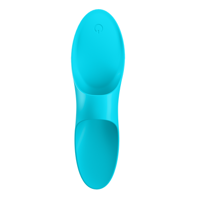 Вібратор на палець Satisfyer Teaser light blue