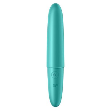 Мінівібратор Satisfyer Ultra Power Bullet 6 Turquoise