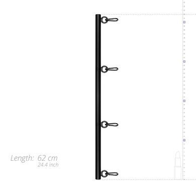 Фіксатор для рук та ніг Bedroom Fantasies Spreader Bar Lightweight Restraint Bar - Black