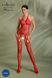 Bodystocking Passion Eco BS002 Червоний
