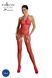 Bodystocking Passion Eco BS002 Червоний