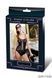 Боді сітка Anne De Ales BAROQUE Black XL, Черный