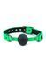 Кляп ELECTRA BALL GAG GREEN BONDAGE COUTURE BALL GAG BLACK
