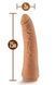 Реалистичный фаллоимитатор, LOCK ON HEXANITE DILDO WITH