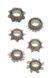 Набор колец MENZSTUFF 6PC STRECHEABLE RING SET