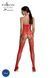 Bodystocking Passion Eco BS002 Червоний