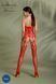 Bodystocking Passion Eco BS002 Червоний
