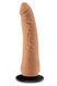 Реалистичный фаллоимитатор, LOCK ON HEXANITE DILDO WITH