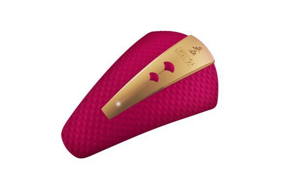 Vibrator Shunga Obi Raspberry Cliter Vibrator, Малиновый