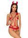 Obsessive Evilia teddy red L/XL