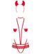 Obsessive Evilia teddy red L/XL