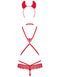 Obsessive Evilia teddy red L/XL