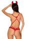 Obsessive Evilia teddy red L/XL