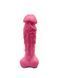 Крафтовое мыло-член с присоской Чистый Кайф Pink size XL, натуральное, Розовый