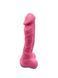 Крафтовое мыло-член с присоской Чистый Кайф Pink size XL, натуральное, Розовый