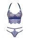 Комплект Obsessive Flowlace S/M