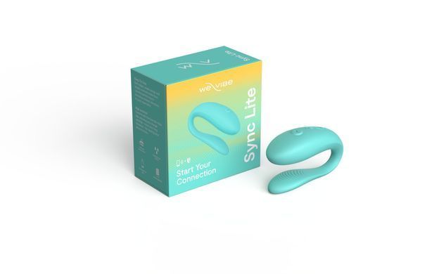 Вібратор We-Vibe SYNC Lite Aqua