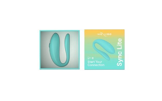 Вібратор We-Vibe SYNC Lite Aqua