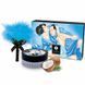 Смачна пудра для оральних пестощів Shunga Body Powder &ndash; Coconut Thrills (75 гр)