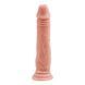 Фалоімітатор з хребтом CHISA Lascivious Dildo Flesh