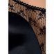 Боді-монокіні з глибоким декольте PETRA BODY black L/XL &mdash; Passion Exclusive, Черный