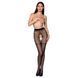 Колготки с открытым доступом, имитация чулок TIOPEN 014 black 3/4 (20 den) &mdash; Passion, Черный