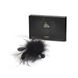 Метелочка Bijoux Indiscrets Pom Pom - feather tickler, Черный