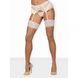 Панчохи Obsessive 853-STO-2 white stockings S / M