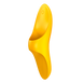 Вибратор на палец Satisfyer Teaser желтый