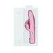 Розкішний кролик з ротацією та вібрацією Pillow Talk Lively Pink, кристал Сваровскі, потрійний відро, Рожевий
