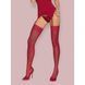 Чулки Obsessive&nbsp;S800&nbsp;stockings&nbsp;ruby&nbsp;S/M