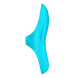 Вібратор на палець Satisfyer Teaser light blue