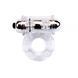 Ерекційне віброкільце Vibrating Bull Ring-Clear