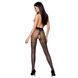 Колготки с открытым доступом, имитация чулок TIOPEN 014 black 3/4 (20 den) &mdash; Passion, Черный