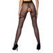 Колготки с открытым доступом, с контрастными шортиками TIOPEN 011 black 3/4 (20 den) &mdash; Passion, Черный