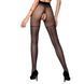 Колготки с открытым доступом, имитация чулок TIOPEN 014 black 3/4 (20 den) &mdash; Passion, Черный