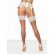 Панчохи Obsessive 853-STO-2 white stockings S / M