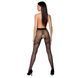 Колготки с открытым доступом, с контрастными шортиками TIOPEN 011 black 3/4 (20 den) &mdash; Passion, Черный