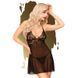 Пеньюар с кружевом PENTHOUSE Bedtime storyblack (M/L)