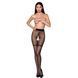 Колготки с открытым доступом, с контрастными шортиками TIOPEN 011 black 3/4 (20 den) &mdash; Passion, Черный