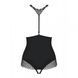 Боді Obsessive Chiccanta crotchless Teddy black S / M