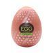 Мастурбатор-яйце Tenga Egg Combo, щільний TPE, пробник лубриканту 5 мл