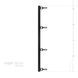 Фіксатор для рук та ніг Bedroom Fantasies Spreader Bar Lightweight Restraint Bar - Black