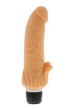 Вибромассажер PURRFECT SILICONE CLASSIC 7INCH, FLESH