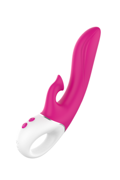 Двойной вибратор Dream Toys VIBES OF LOVE AIR PLEASURE